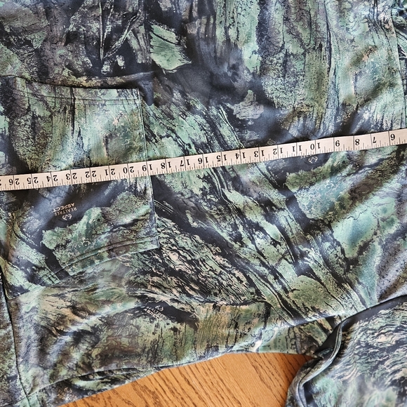 Real Tree Aspect Green Camouflage Hoodie Xl - Picture 8 of 8